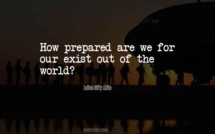 Out Of The World Quotes #826634