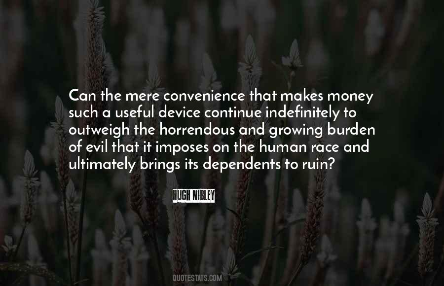 Quotes About The Evil Of Money #379747