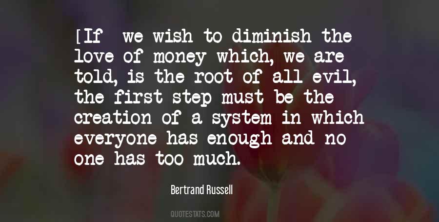 Quotes About The Evil Of Money #414301