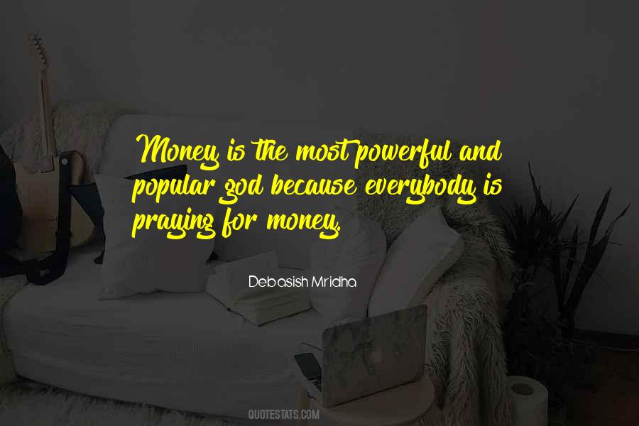 Quotes About The Evil Of Money #910094