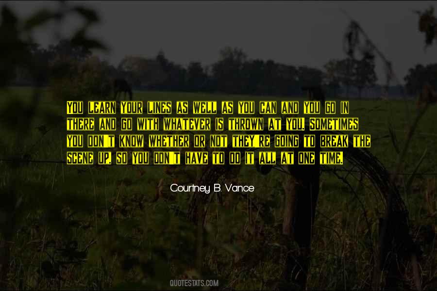 Going To Break Up Quotes #515421