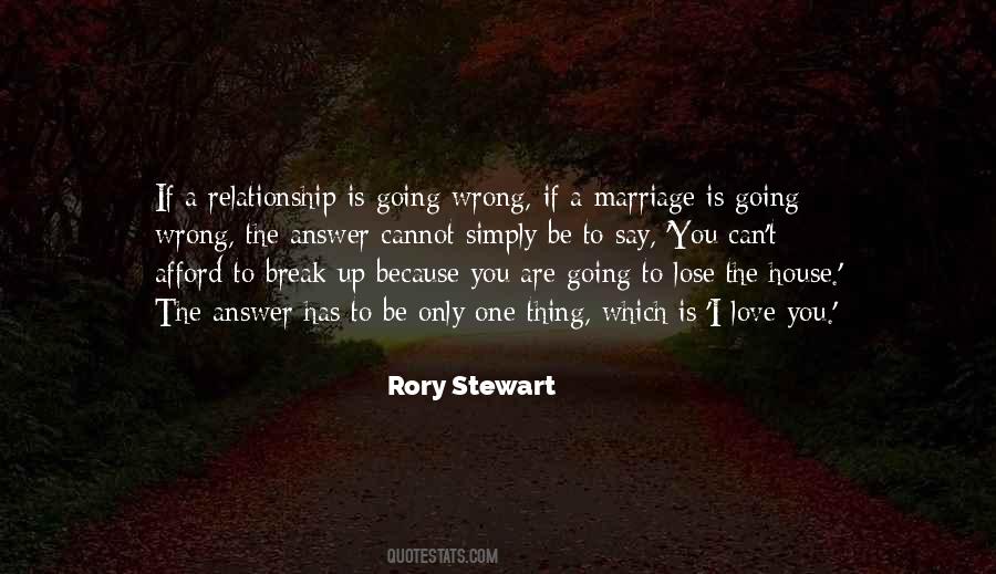 Going To Break Up Quotes #562466