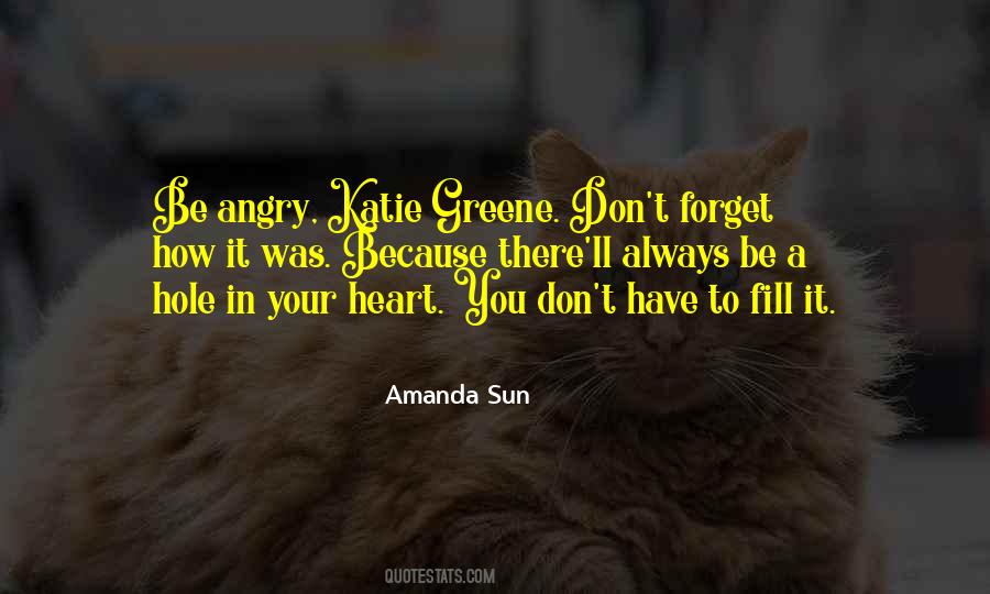 Angry Heart Quotes #1158565