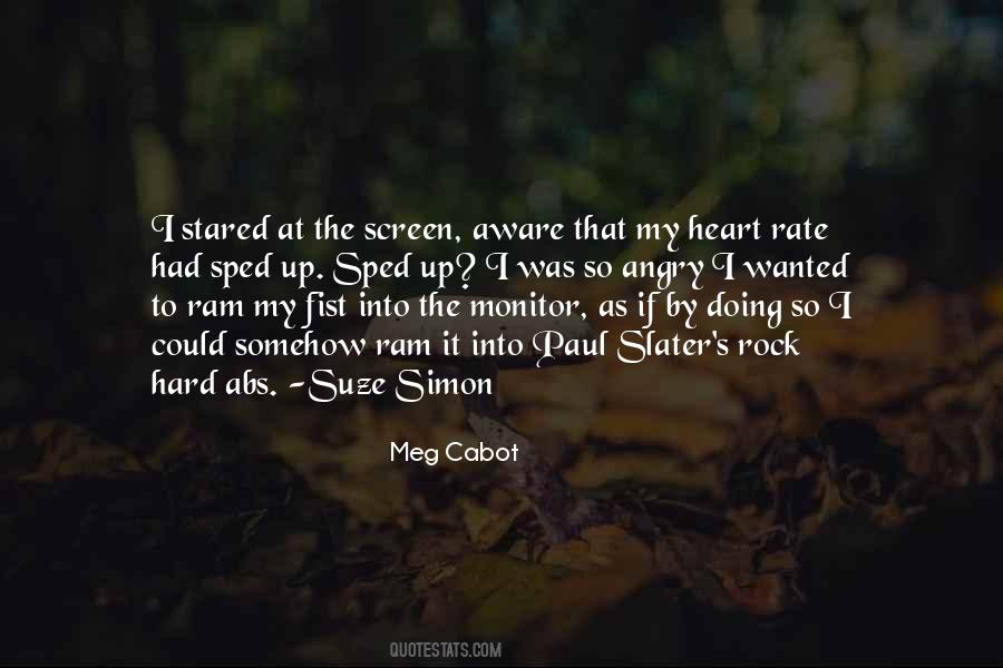 Angry Heart Quotes #1272258