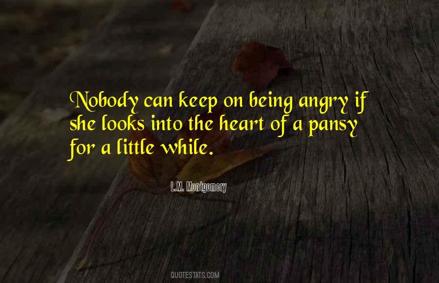 Angry Heart Quotes #1385687