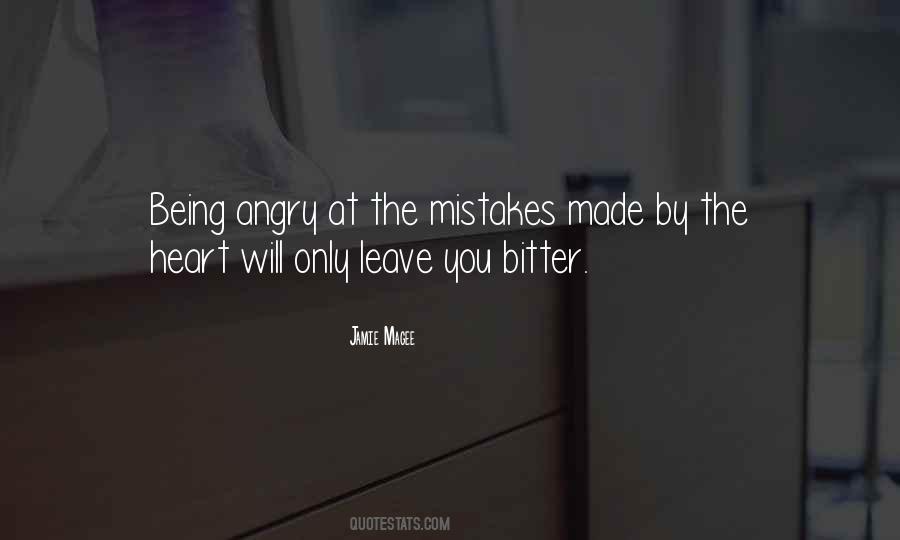 Angry Heart Quotes #1872232
