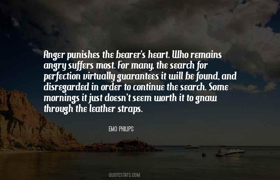 Angry Heart Quotes #467886