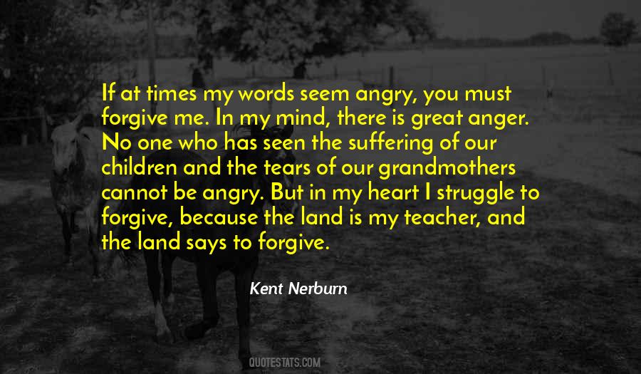 Angry Heart Quotes #953869