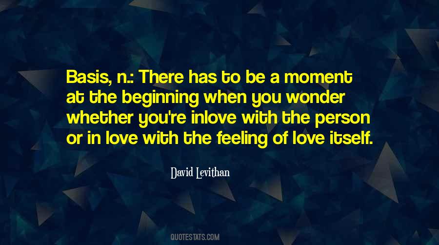 You Wonder Quotes #1060519