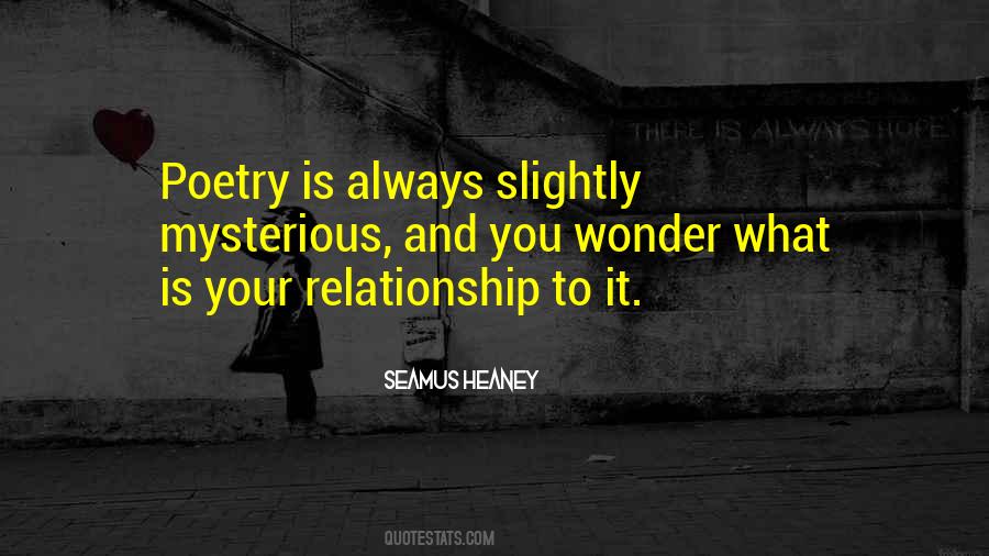 You Wonder Quotes #1115129