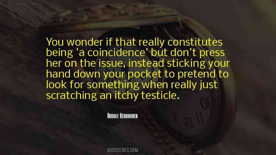 You Wonder Quotes #1117915
