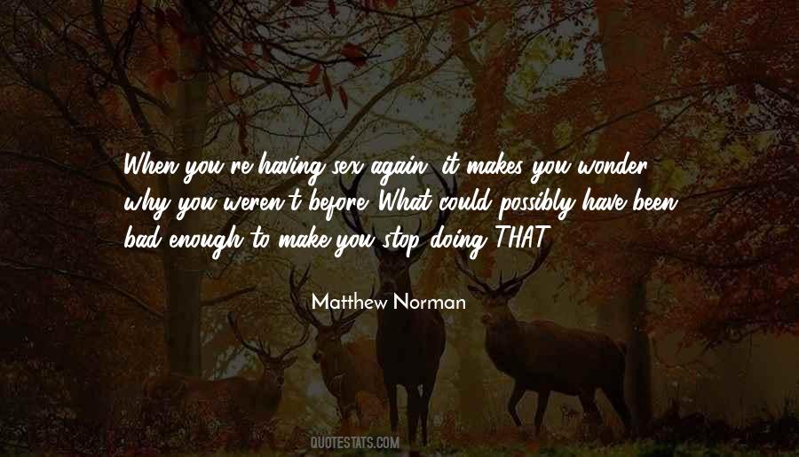 You Wonder Quotes #1130584