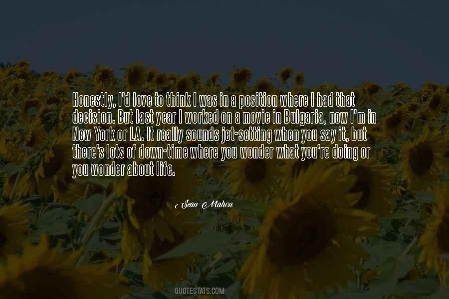 You Wonder Quotes #1254908