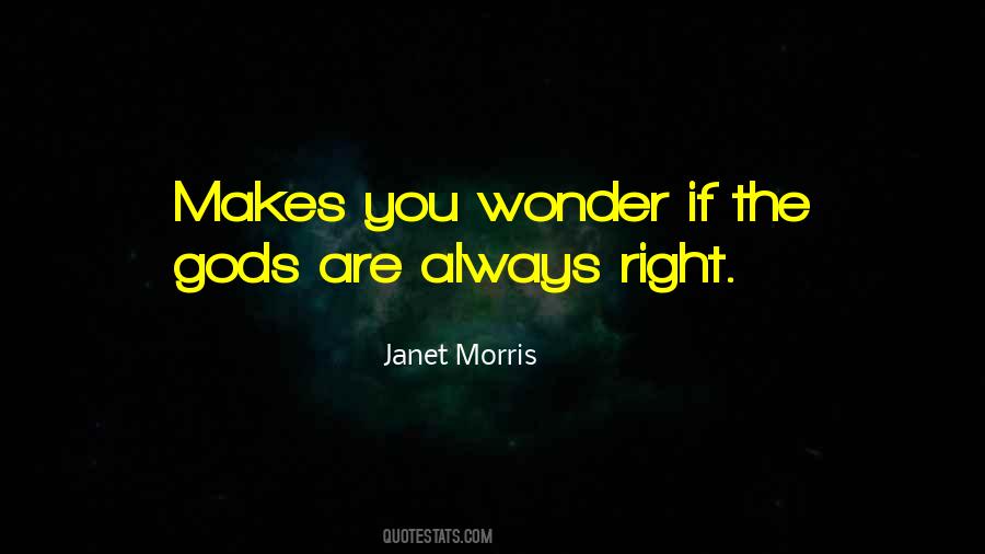 You Wonder Quotes #1660813