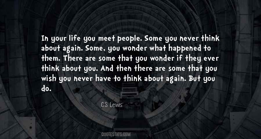 You Wonder Quotes #1723664