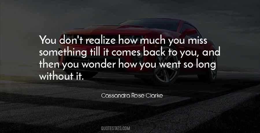 You Wonder Quotes #1736250