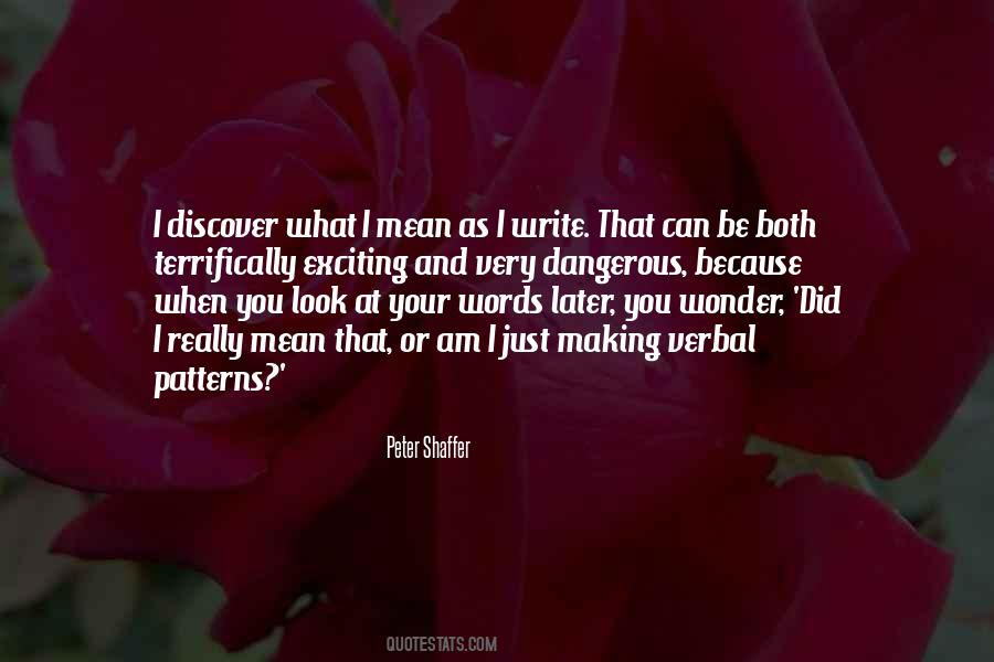You Wonder Quotes #1810076