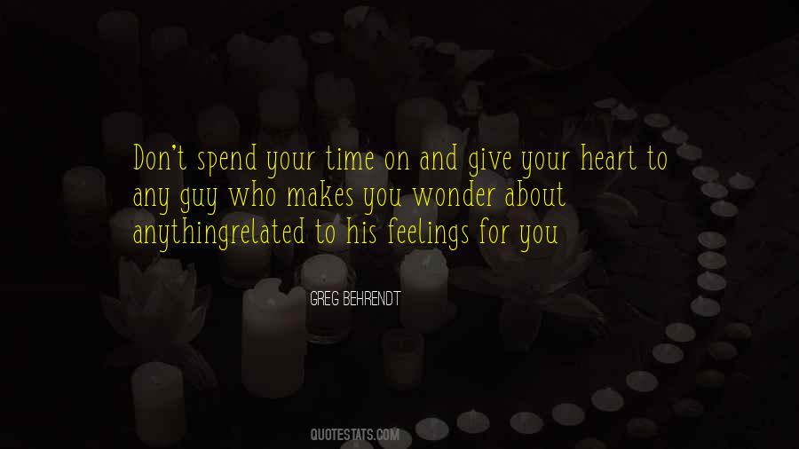 You Wonder Quotes #1865649