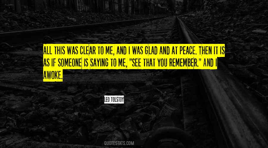 To Remember Someone Quotes #1098611