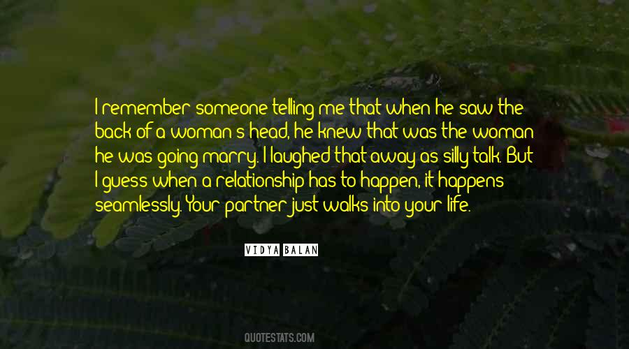 To Remember Someone Quotes #1686467