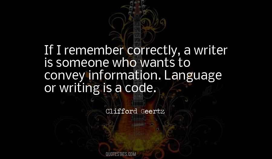 To Remember Someone Quotes #578774