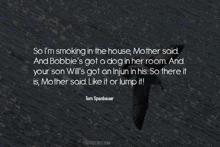 Son Mother Quotes #385736