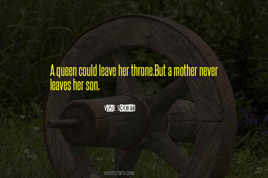 Son Mother Quotes #45951