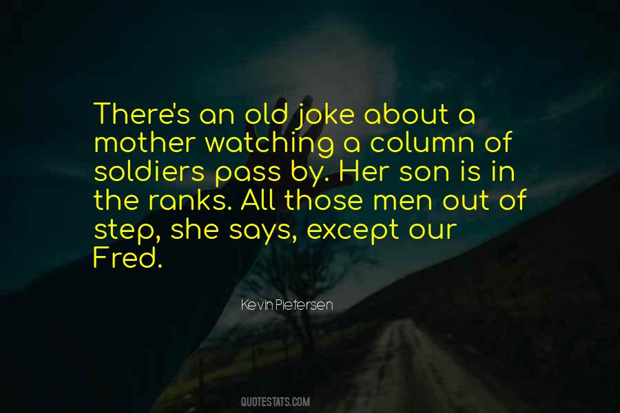 Son Mother Quotes #549845