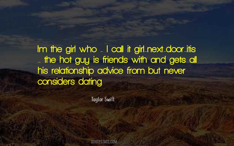 Girl Next Door Quotes #299340