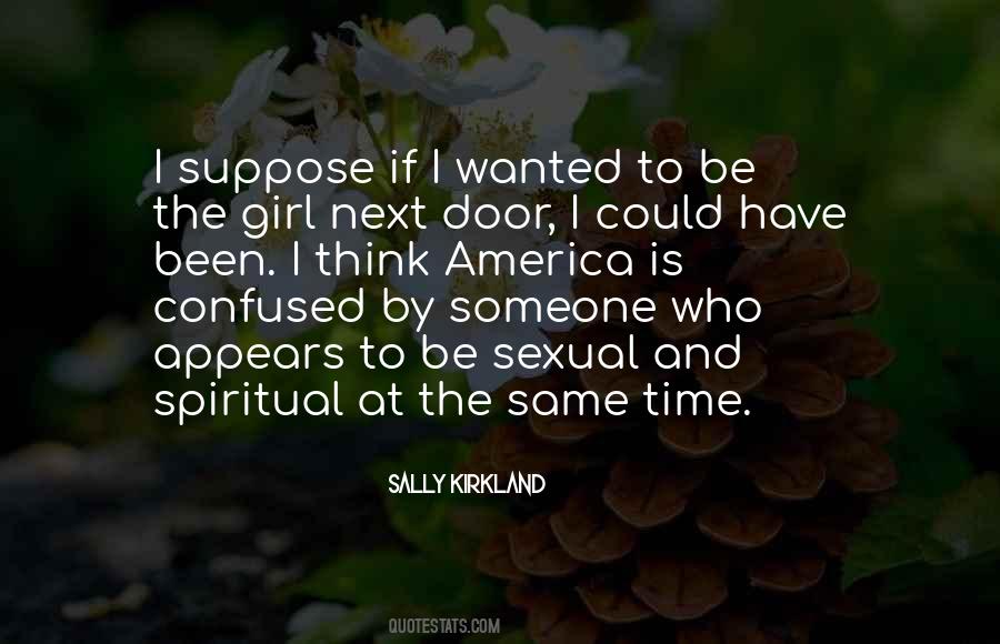 Girl Next Door Quotes #76409