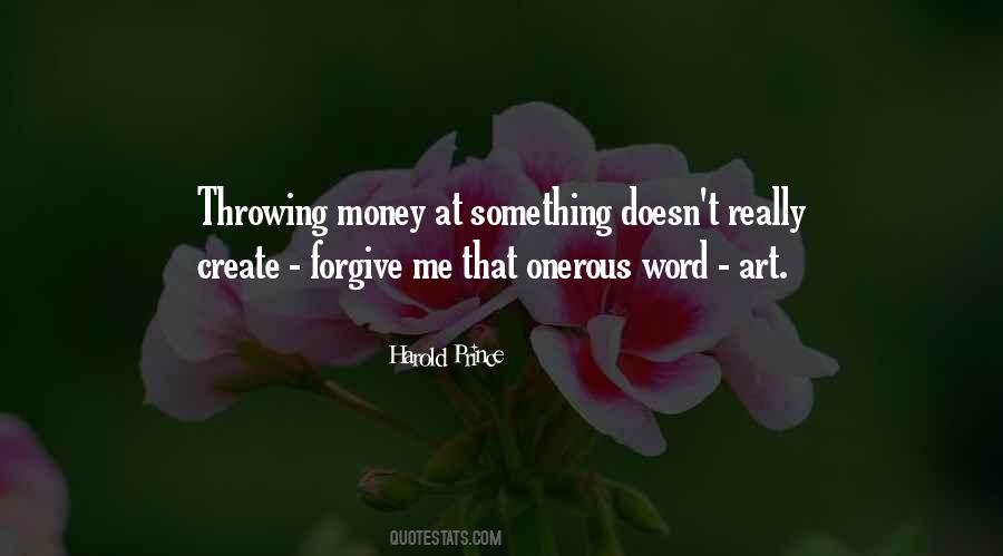 Art Money Quotes #1226601