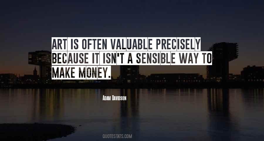 Art Money Quotes #1322303