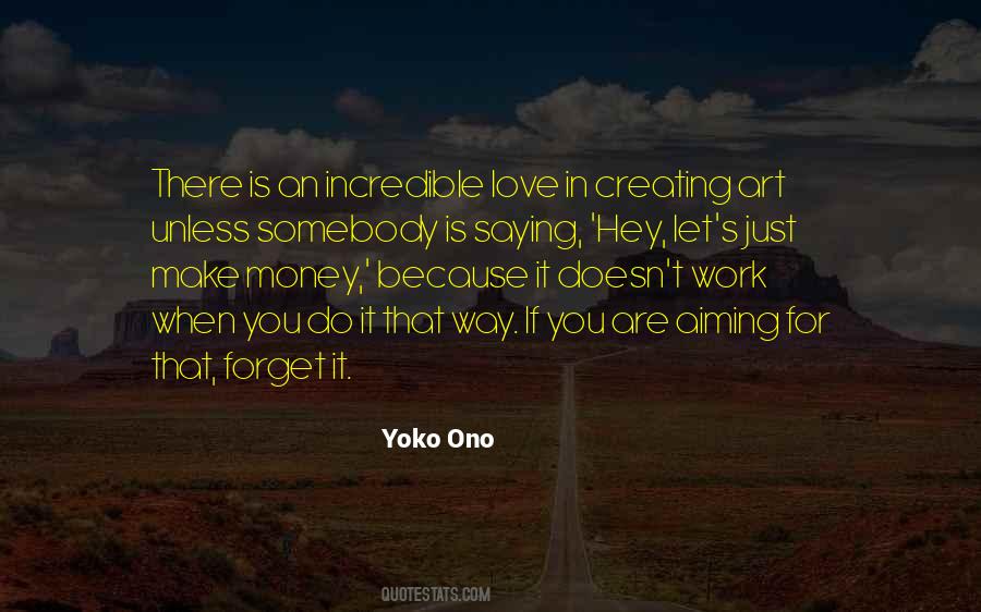 Art Money Quotes #1627488
