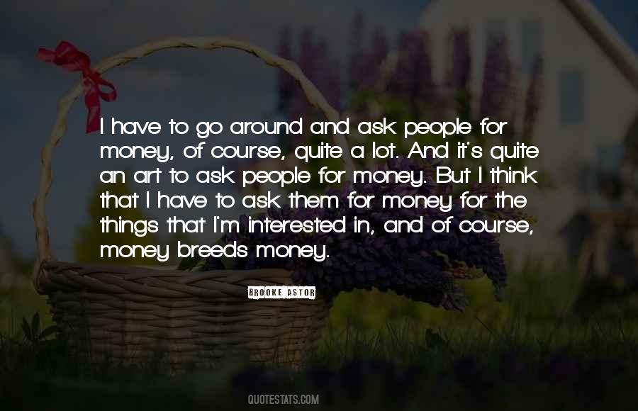 Art Money Quotes #1629877