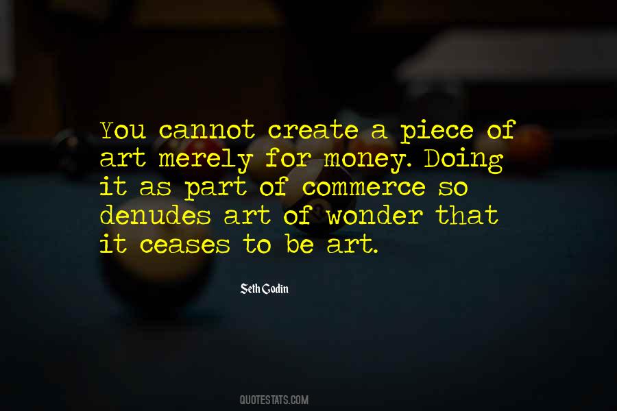 Art Money Quotes #347090