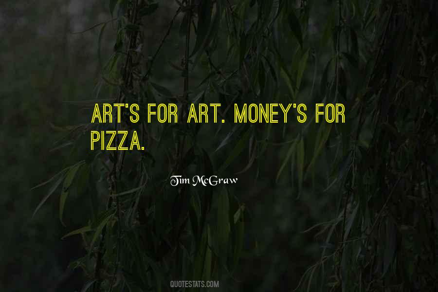 Art Money Quotes #739062
