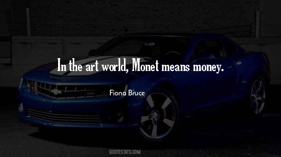 Art Money Quotes #789903