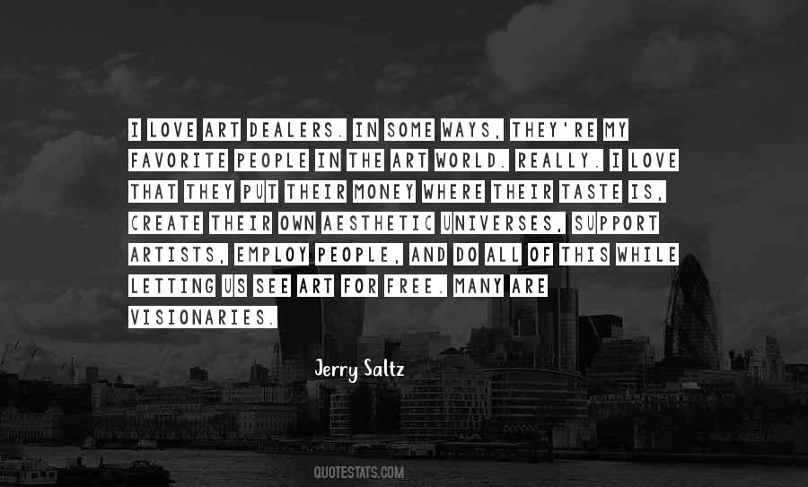Art Money Quotes #808199