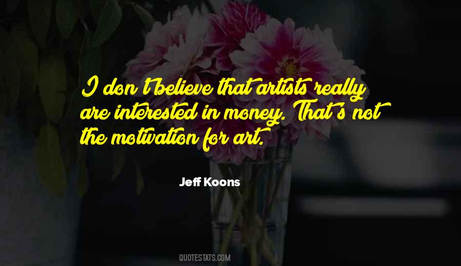 Art Money Quotes #833986
