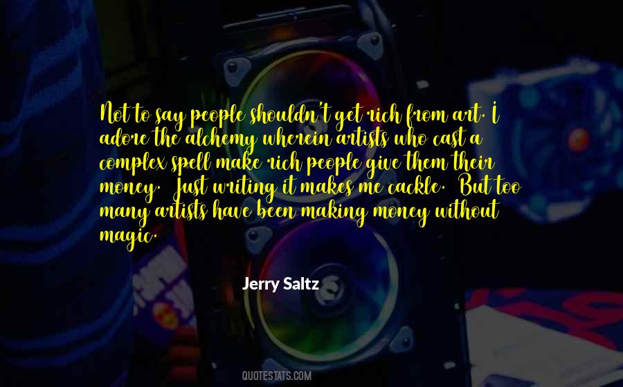 Art Money Quotes #843766