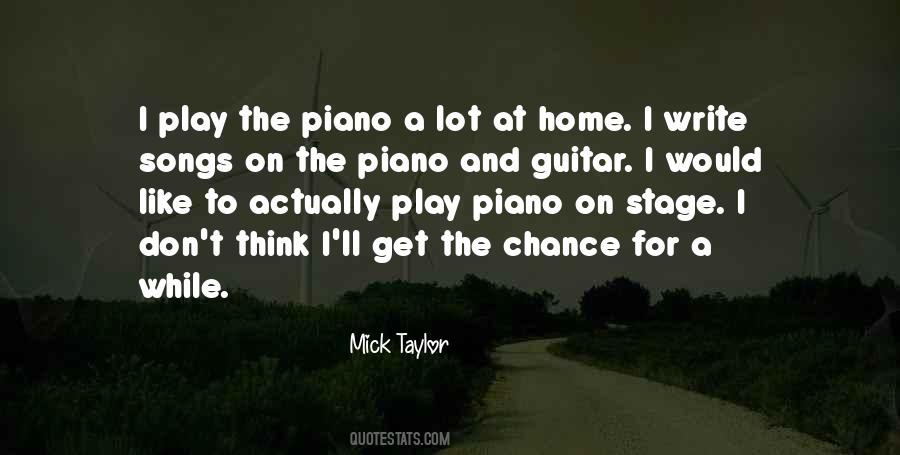 Play Piano Quotes #1033164