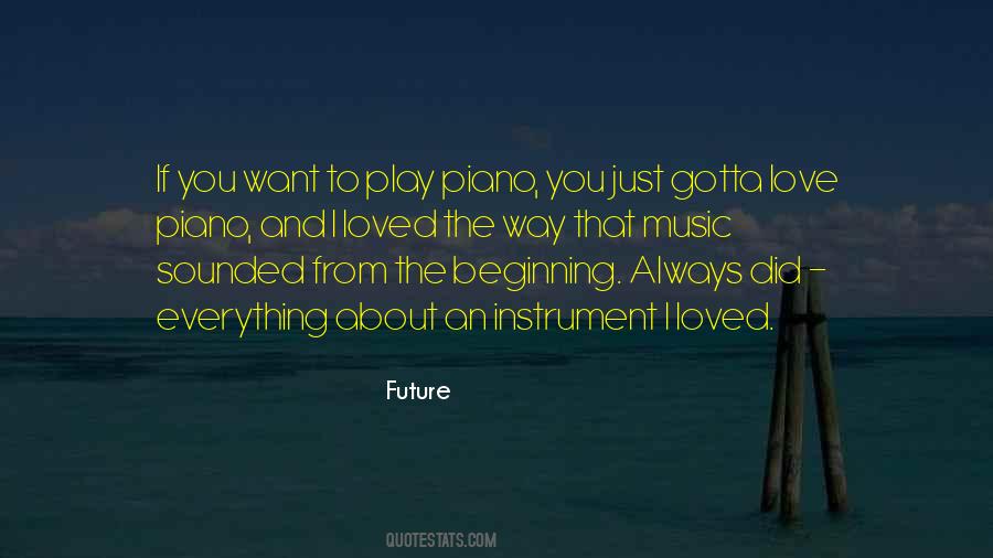 Play Piano Quotes #1501787