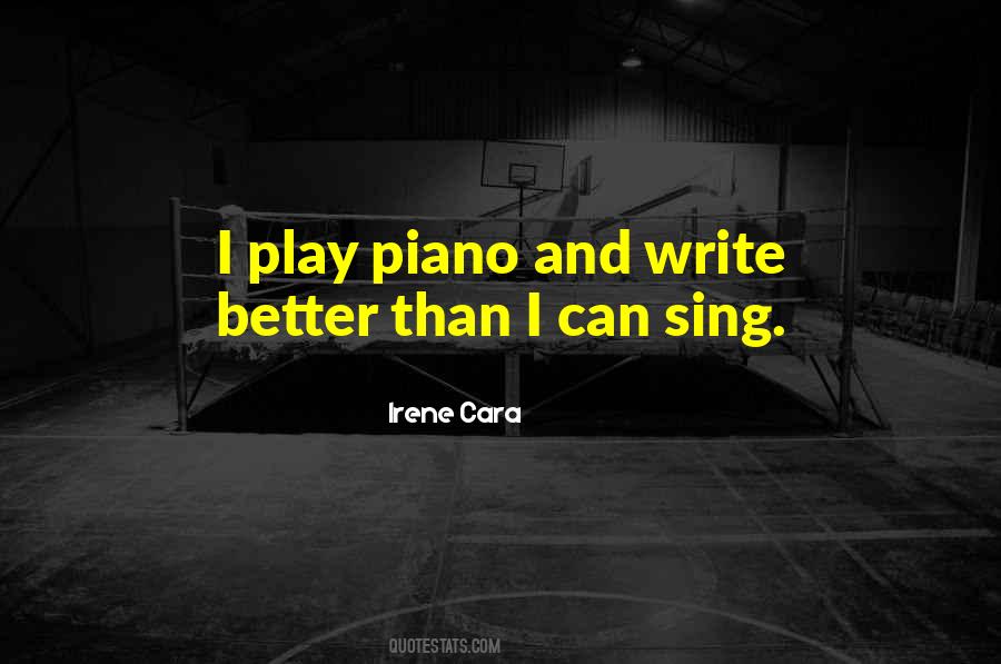 Play Piano Quotes #1735785