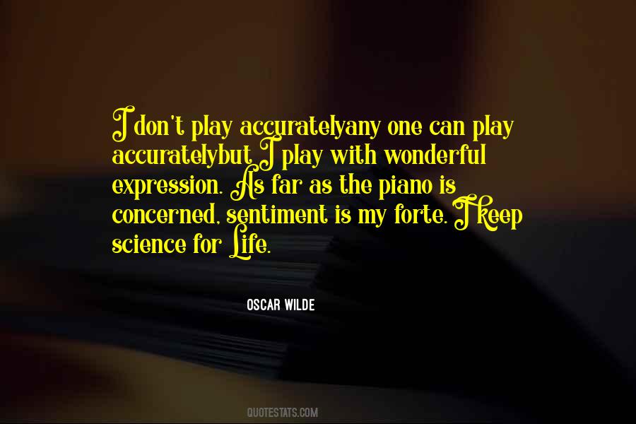 Play Piano Quotes #209201