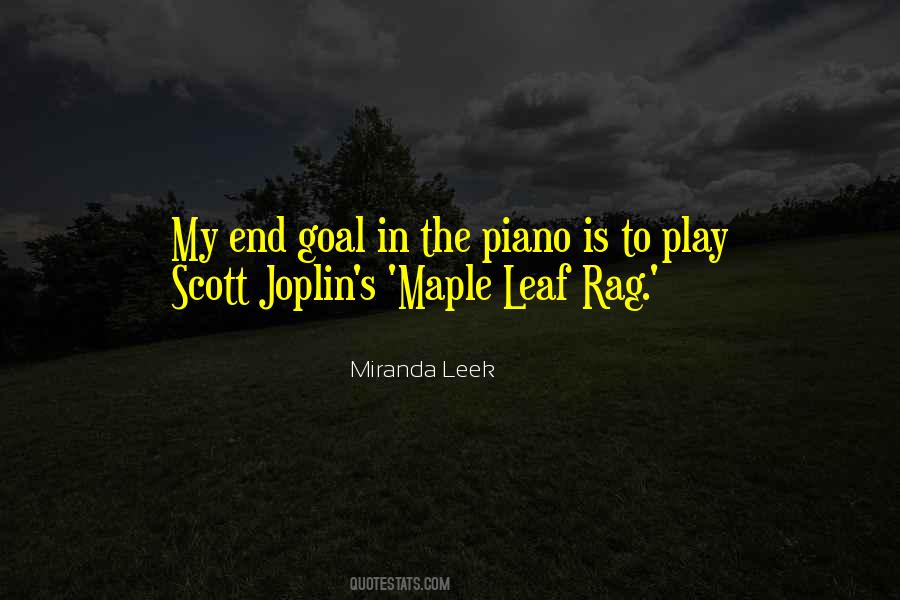 Play Piano Quotes #226061