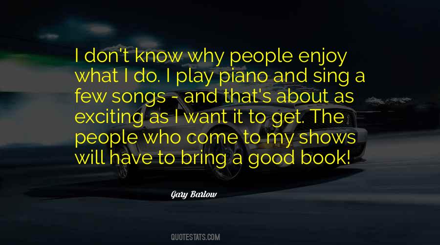 Play Piano Quotes #274021