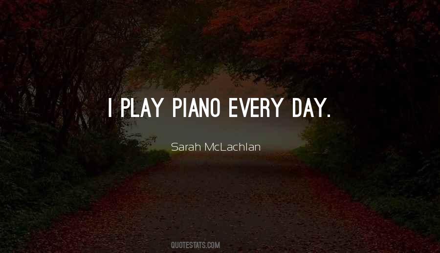 Play Piano Quotes #972450