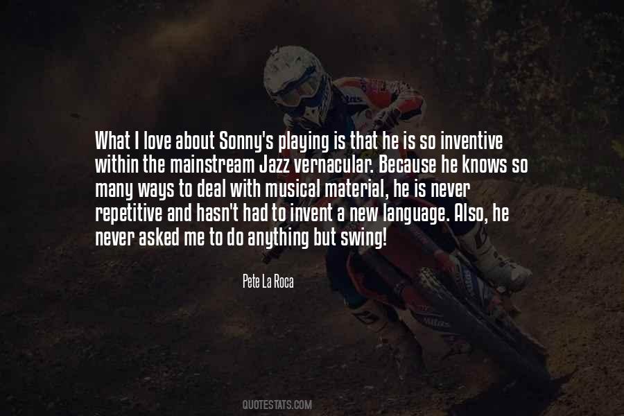 Playing Swing Quotes #203307