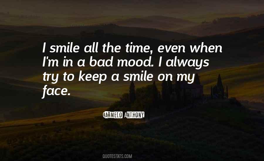 Always Keep A Smile Quotes #1455737