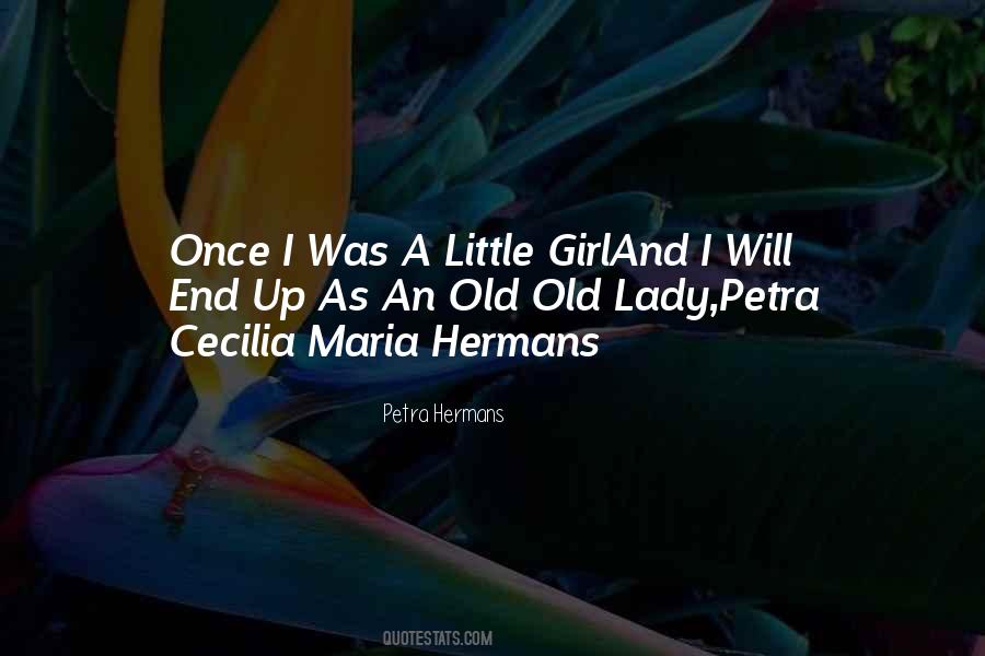 Girl Now A Lady Quotes #205600